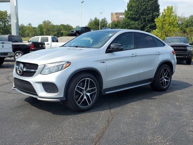 2017 Mercedes-Benz GLE AMG 43