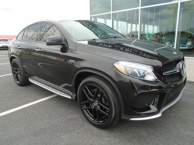 2017 Mercedes-Benz GLE AMG 43