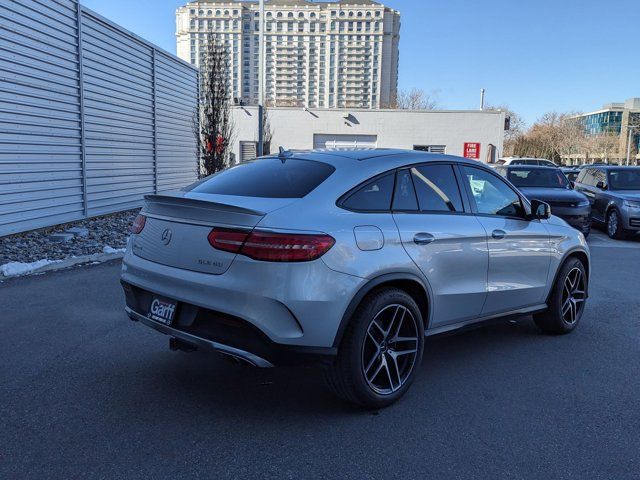 2017 Mercedes-Benz GLE AMG 43