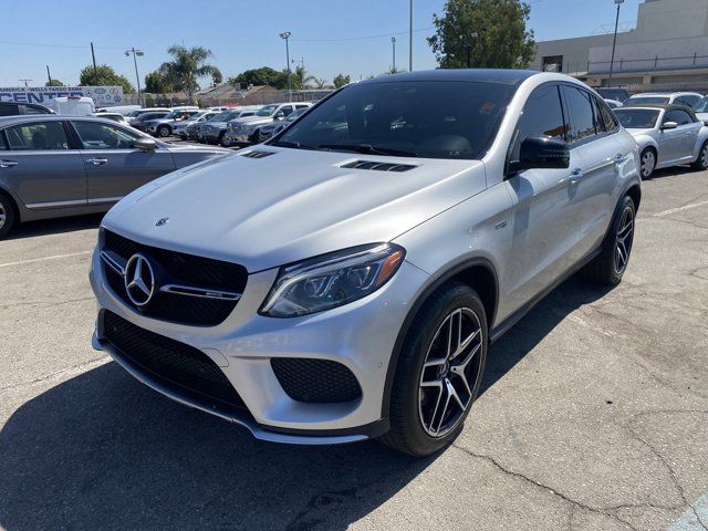 2017 Mercedes-Benz GLE AMG 43