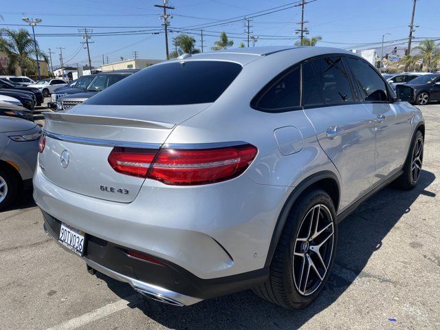 2017 Mercedes-Benz GLE AMG 43