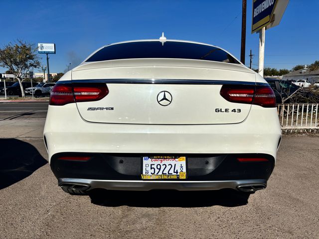 2017 Mercedes-Benz GLE AMG 43