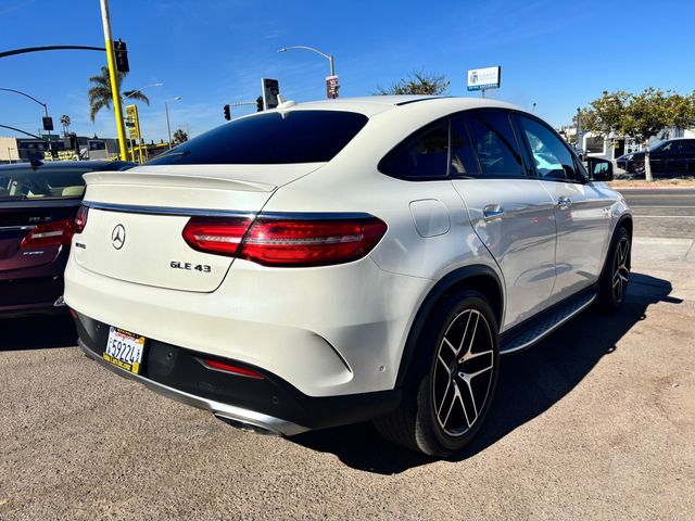 2017 Mercedes-Benz GLE AMG 43