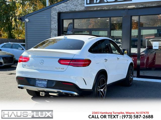 2017 Mercedes-Benz GLE AMG 43