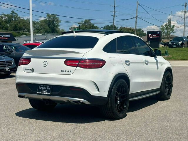 2017 Mercedes-Benz GLE AMG 43