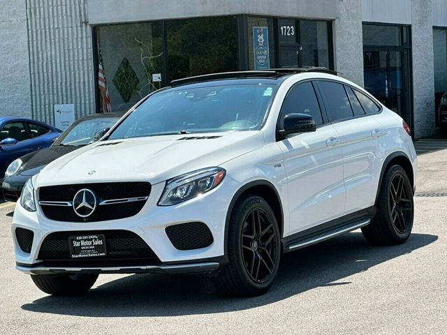 2017 Mercedes-Benz GLE AMG 43