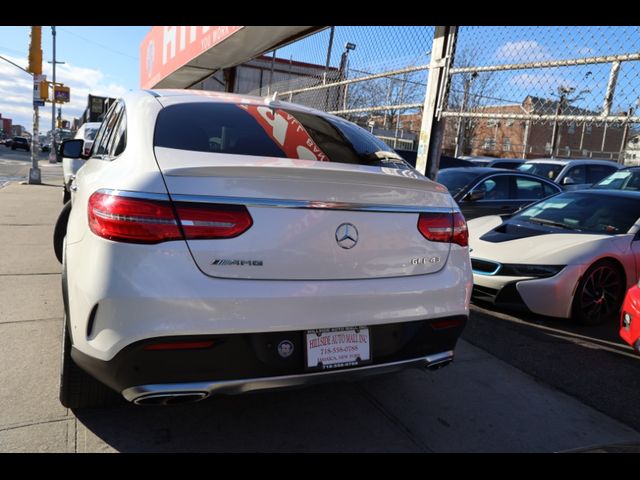 2017 Mercedes-Benz GLE AMG 43