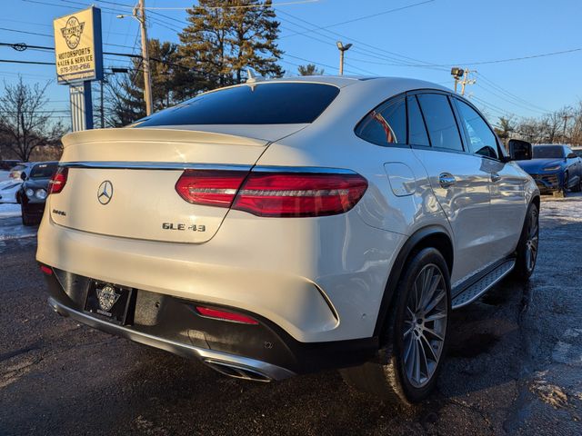 2017 Mercedes-Benz GLE AMG 43