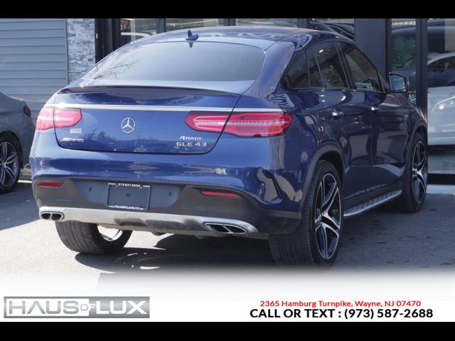 2017 Mercedes-Benz GLE AMG 43