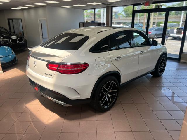 2017 Mercedes-Benz GLE AMG 43