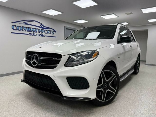 2017 Mercedes-Benz GLE AMG 43