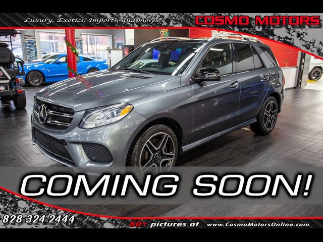 2017 Mercedes-Benz GLE AMG 43