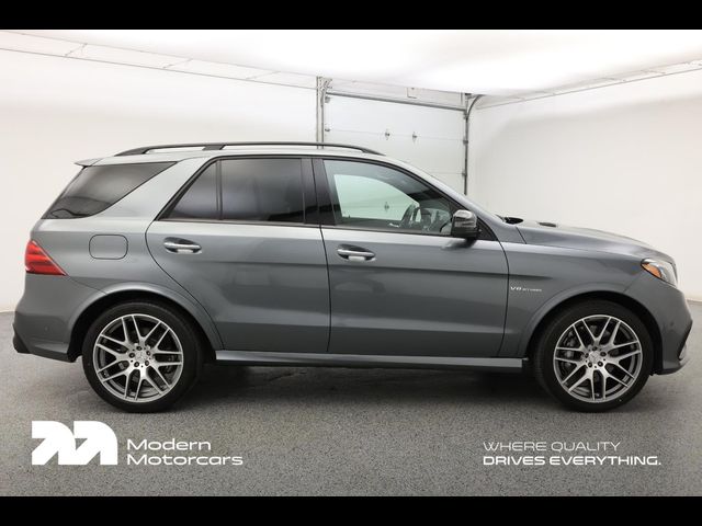 2017 Mercedes-Benz GLE AMG 63
