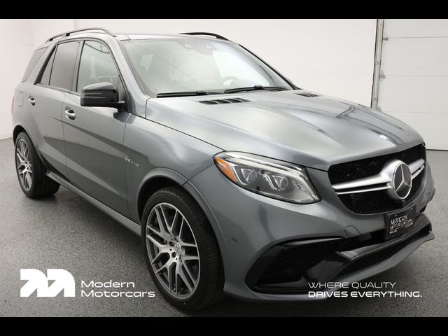2017 Mercedes-Benz GLE AMG 63
