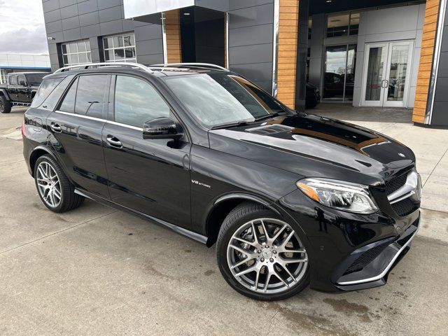 2017 Mercedes-Benz GLE AMG 63