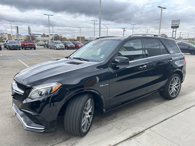 2017 Mercedes-Benz GLE AMG 63