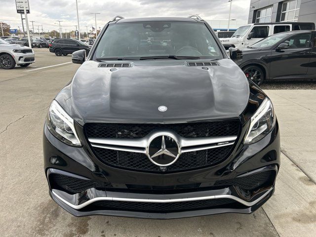 2017 Mercedes-Benz GLE AMG 63