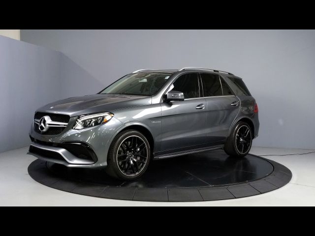 2017 Mercedes-Benz GLE AMG 63