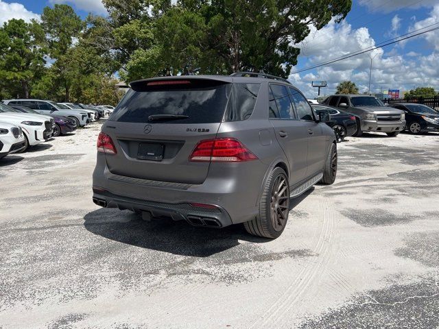 2017 Mercedes-Benz GLE AMG 63 S