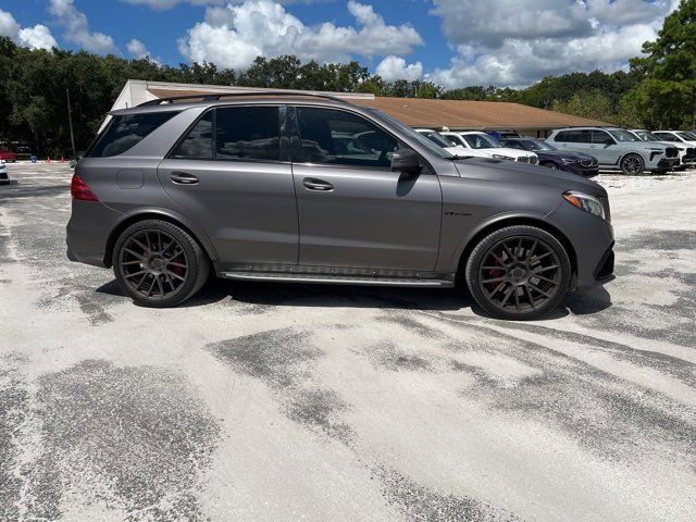 2017 Mercedes-Benz GLE AMG 63 S