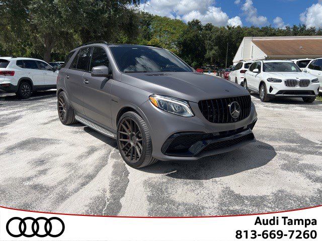 2017 Mercedes-Benz GLE AMG 63 S