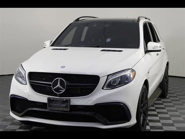 2017 Mercedes-Benz GLE AMG 63 S