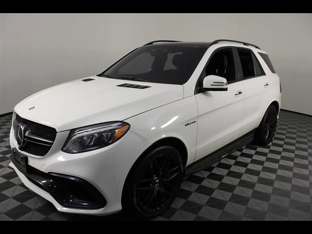 2017 Mercedes-Benz GLE AMG 63 S