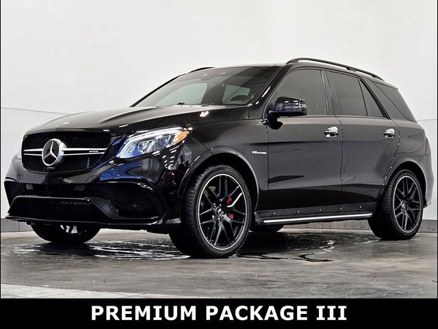 2017 Mercedes-Benz GLE AMG 63 S