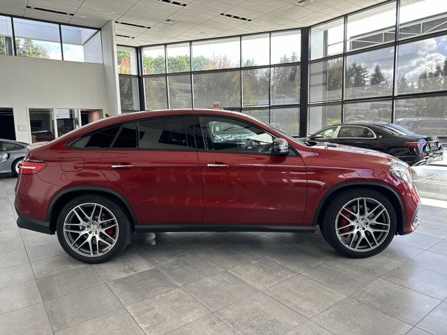 2017 Mercedes-Benz GLE AMG 63 S