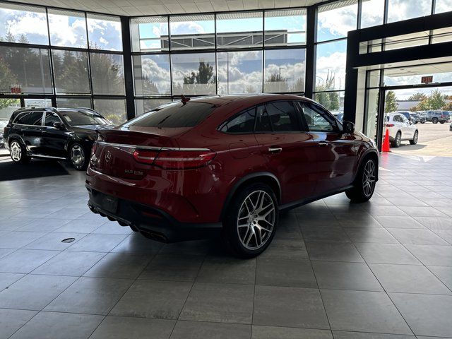 2017 Mercedes-Benz GLE AMG 63 S