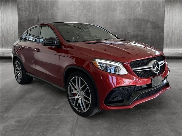 2017 Mercedes-Benz GLE AMG 63 S