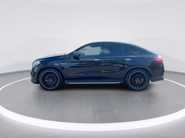 2017 Mercedes-Benz GLE AMG 63 S