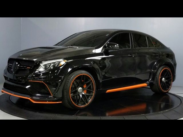 2017 Mercedes-Benz GLE AMG 63 S