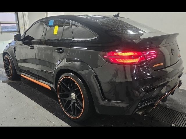 2017 Mercedes-Benz GLE AMG 63 S