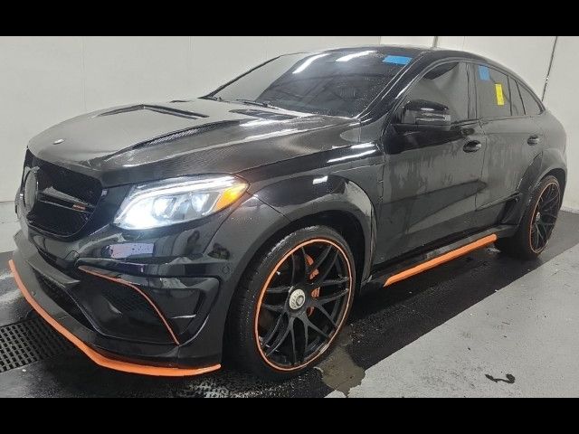 2017 Mercedes-Benz GLE AMG 63 S