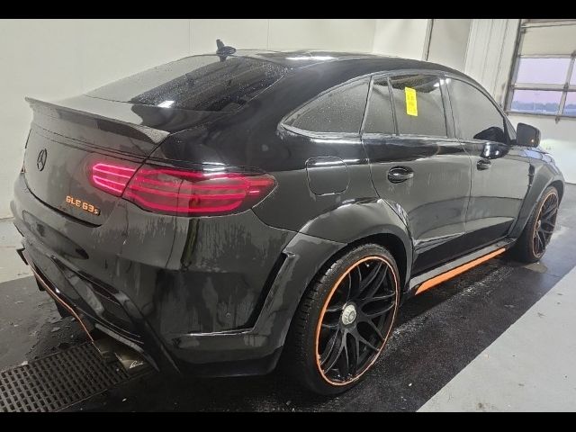 2017 Mercedes-Benz GLE AMG 63 S