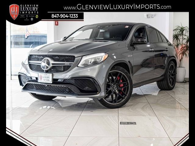 2017 Mercedes-Benz GLE AMG 63 S