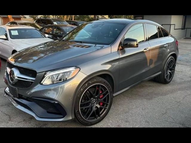 2017 Mercedes-Benz GLE AMG 63 S