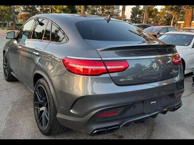 2017 Mercedes-Benz GLE AMG 63 S