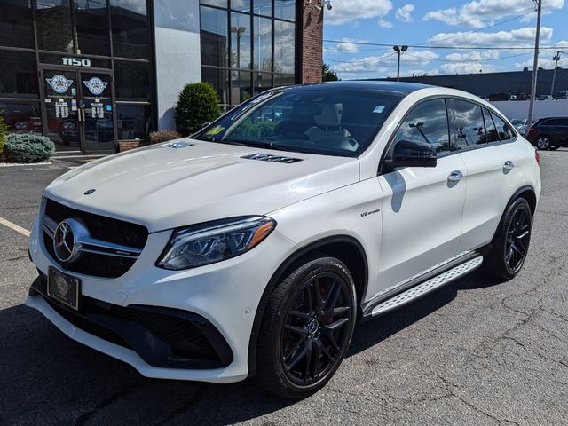 2017 Mercedes-Benz GLE AMG 63 S