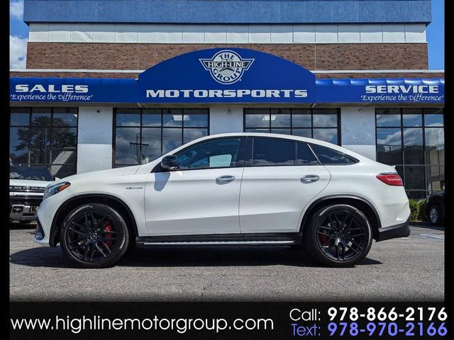 2017 Mercedes-Benz GLE AMG 63 S