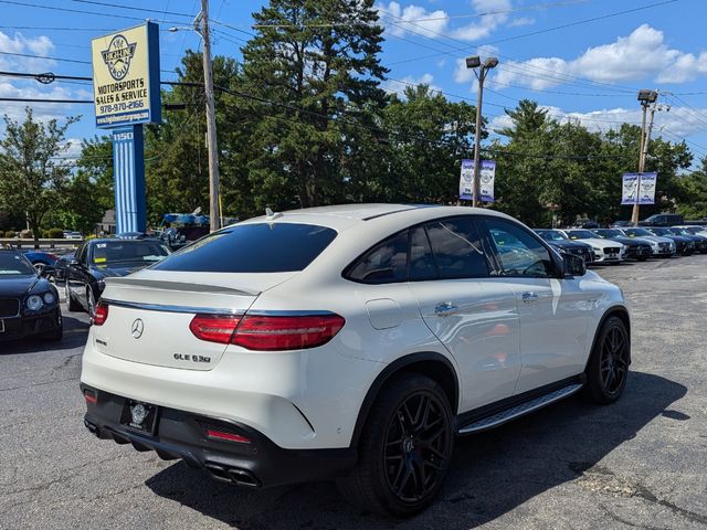 2017 Mercedes-Benz GLE AMG 63 S