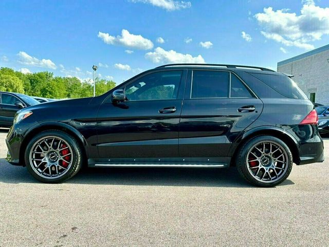 2017 Mercedes-Benz GLE AMG 63 S