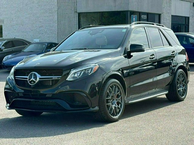 2017 Mercedes-Benz GLE AMG 63 S