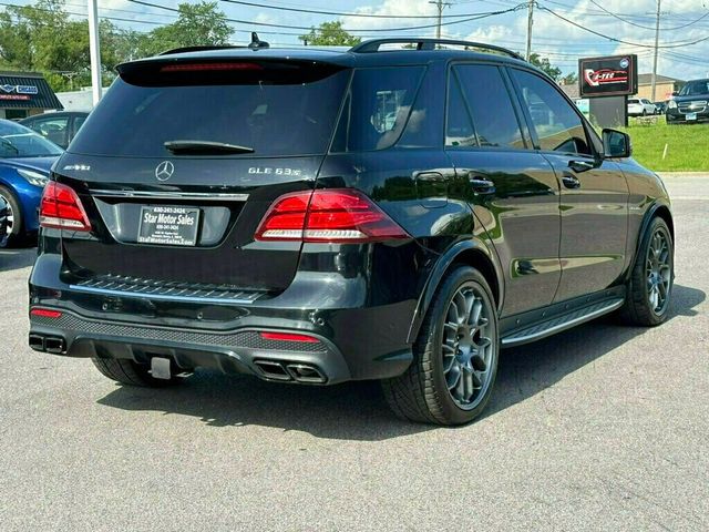 2017 Mercedes-Benz GLE AMG 63 S