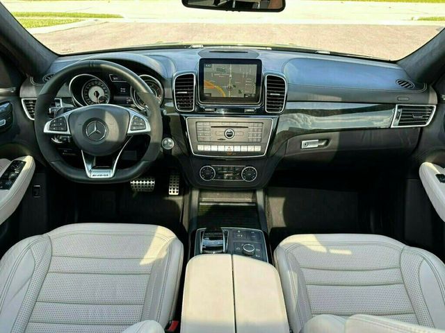 2017 Mercedes-Benz GLE AMG 63 S