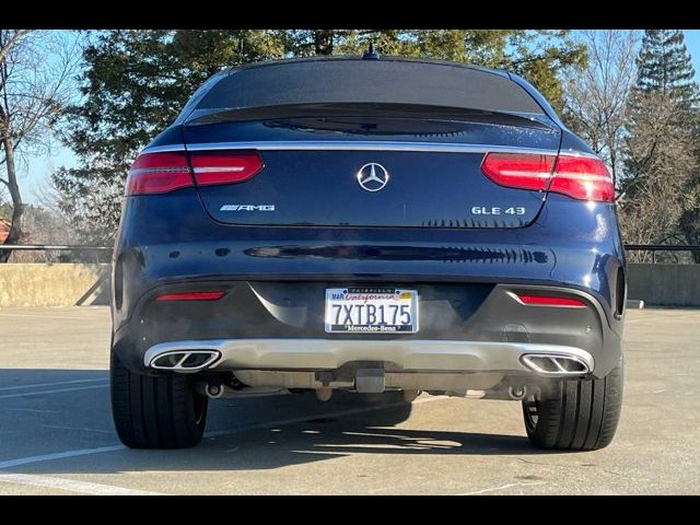 2017 Mercedes-Benz GLE AMG 43