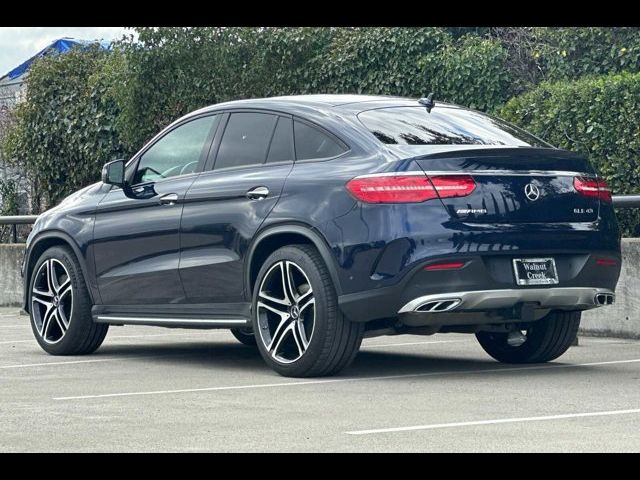 2017 Mercedes-Benz GLE AMG 43