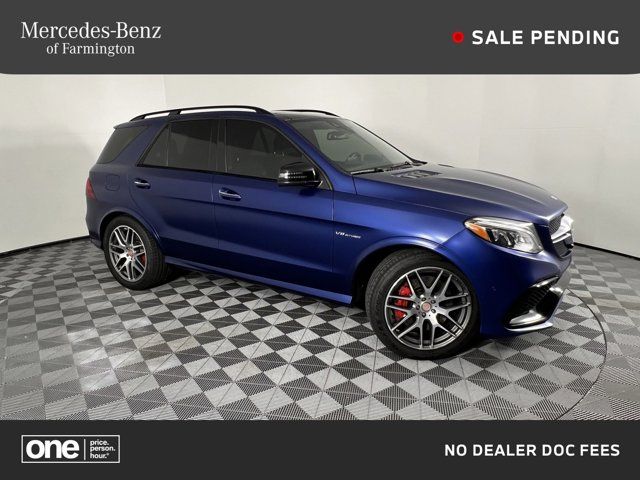 2017 Mercedes-Benz GLE AMG 63 S