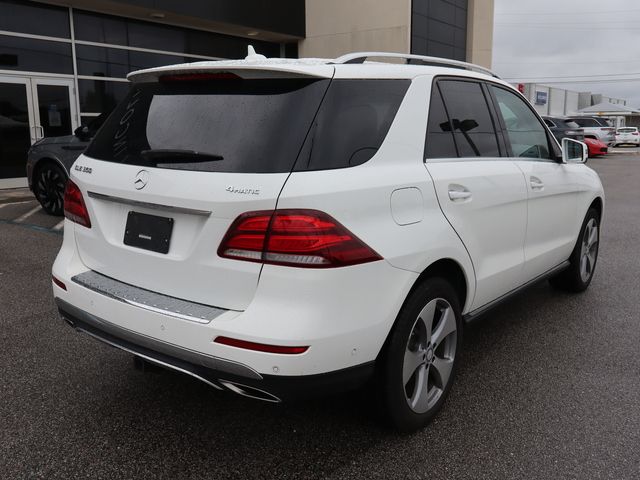 2017 Mercedes-Benz GLE 350